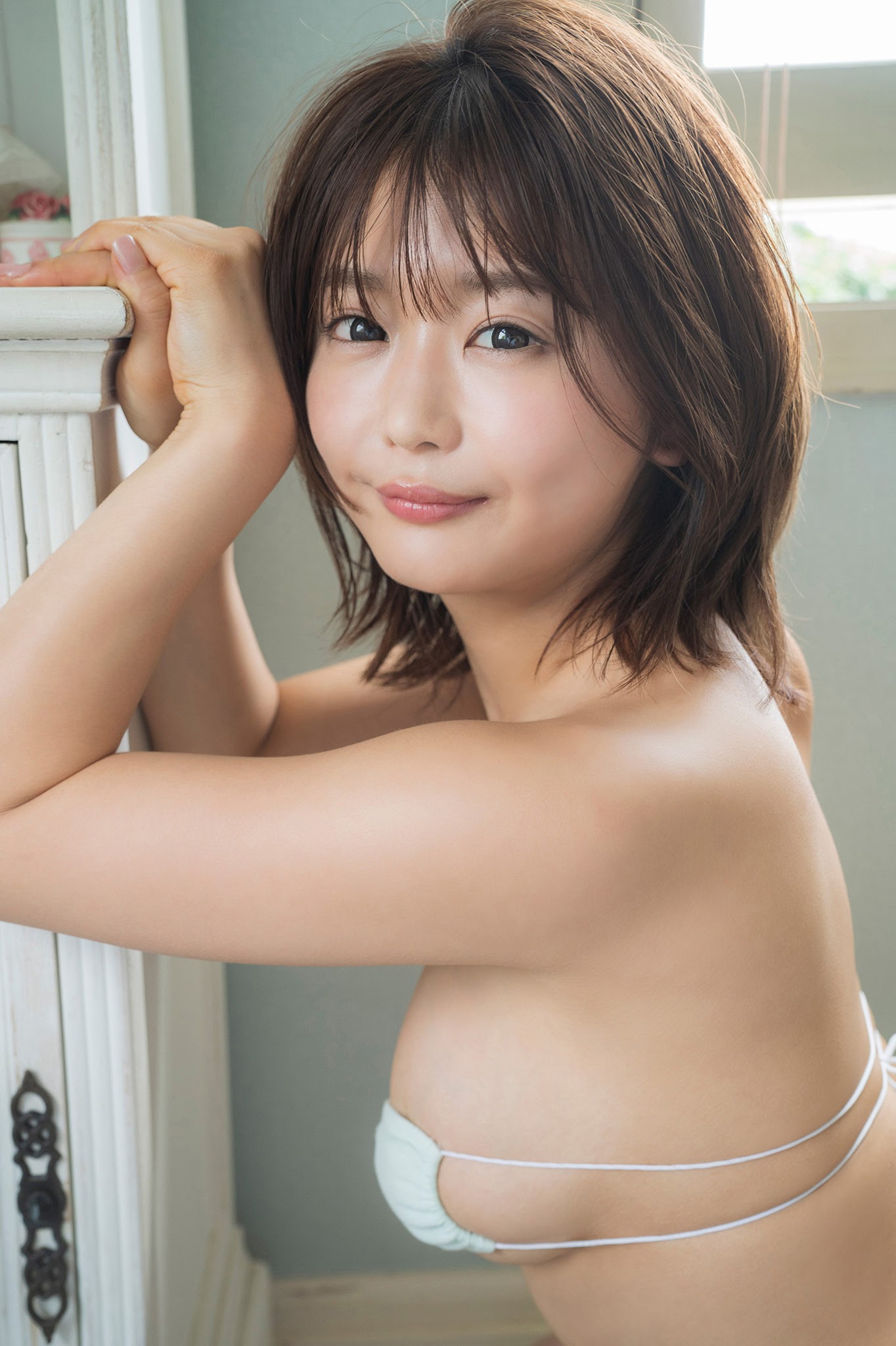 Momo Fujita 藤田もも, ヤンマガWeb ヤンマガアザーっす！ が水着でヨガ