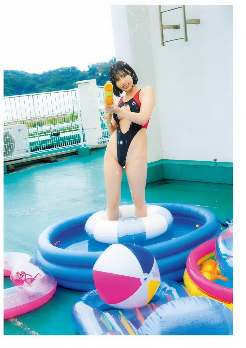 Mitsuhashikuun 三橋くん, グラビアザテレビジョン Vol.73 (Gravure The Television Vol.73)