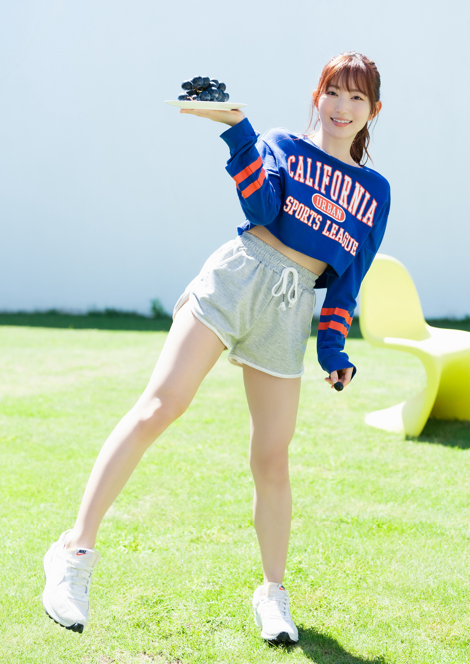 Nagisa Aoyama 青山なぎさ, Young Jump 2024 No.45 (ヤングジャンプ 2024年45号)