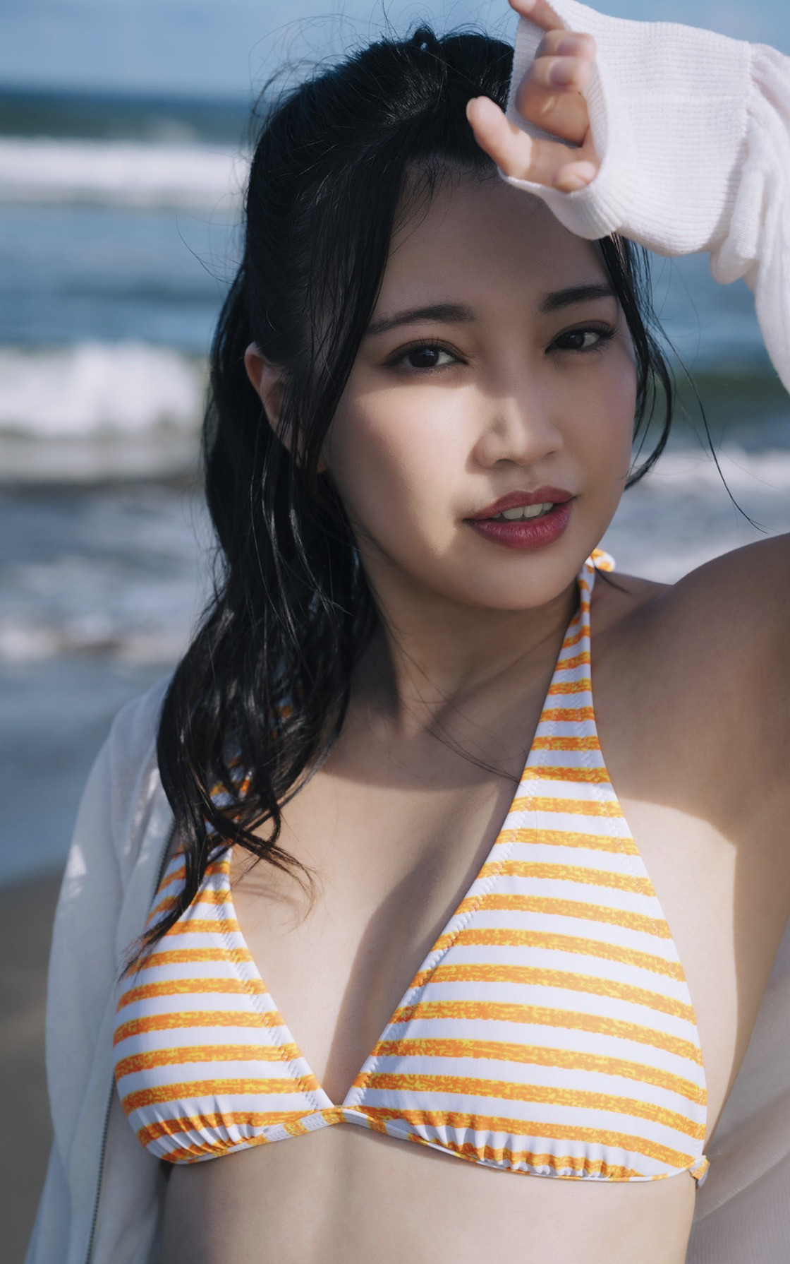 Natsuki Saki 咲菜月, 周刊実话WJガールズデジタル写真集 Set.03