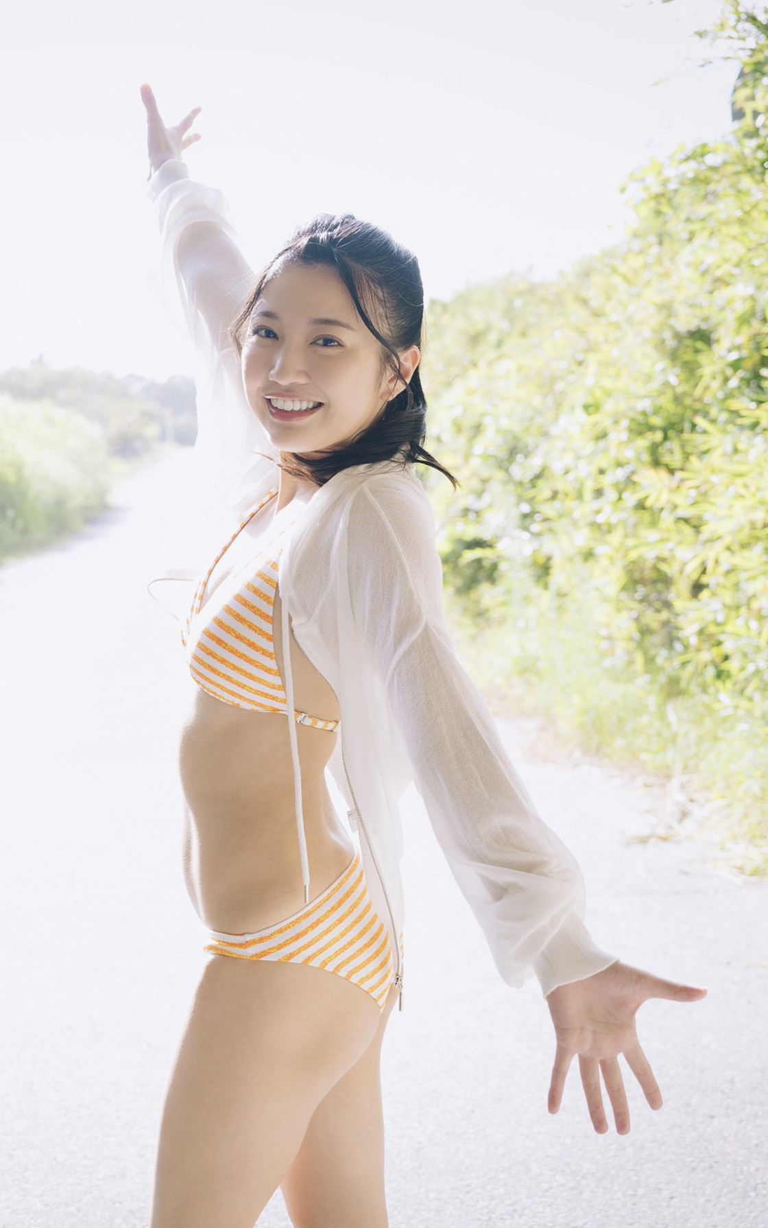 Natsuki Saki 咲菜月, 週刊実話WJガールズデジタル写真集 Set.03 11 Natsuki Saki 咲菜月, 週刊実話WJガールズデジタル写真集 Set.03