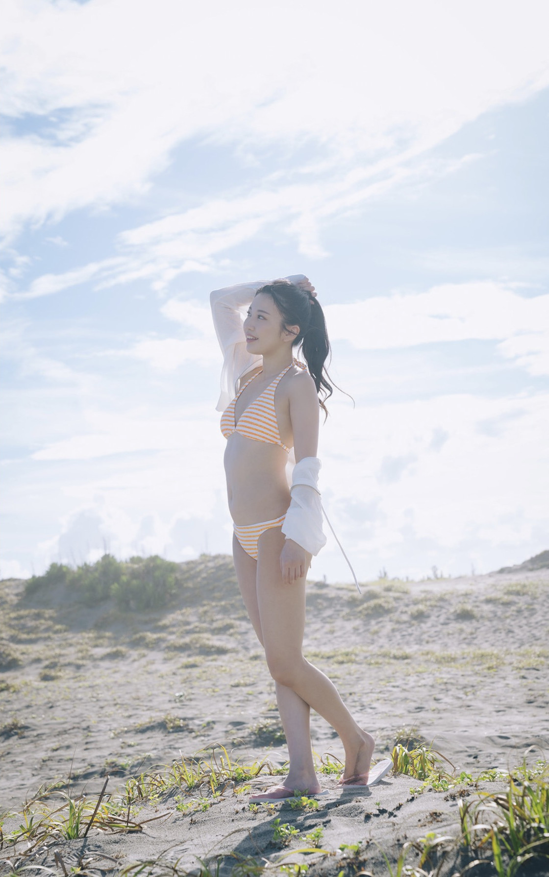 Natsuki Saki 咲菜月, 週刊実話WJガールズデジタル写真集 Set.03 16 Natsuki Saki 咲菜月, 週刊実話WJガールズデジタル写真集 Set.03