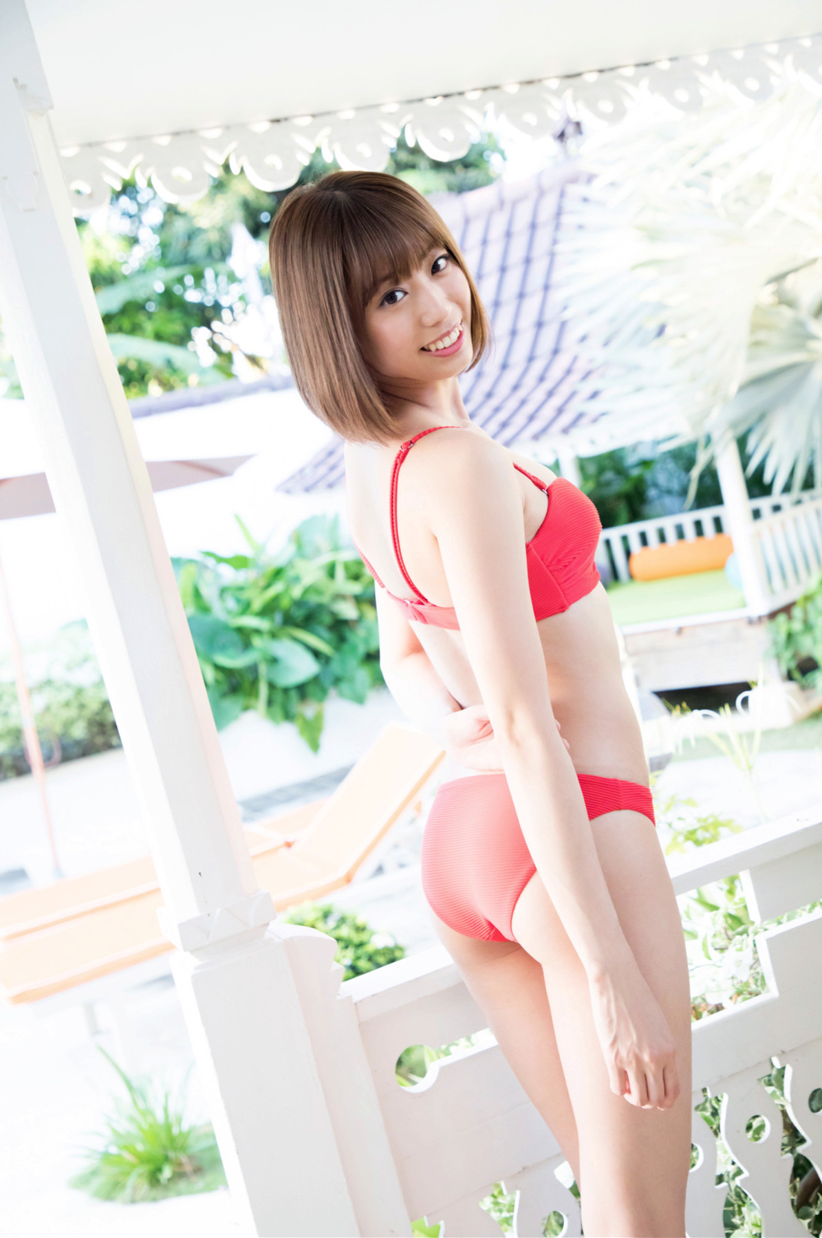 Natsumi Yamagishi 山岸奈津美, FLASHデジタル写真集 [RESORT STYLE] Set.04