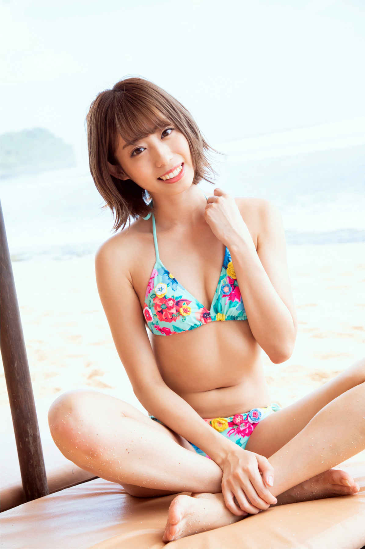 Natsumi Yamagishi 山岸奈津美, FLASHデジタル写真集 [RESORT STYLE] Set.04