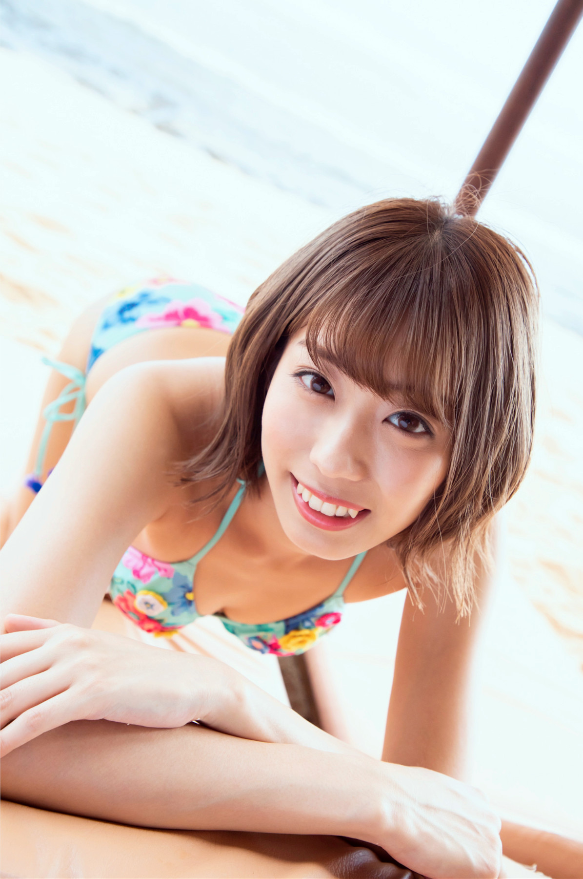 Natsumi Yamagishi 山岸奈津美, FLASHデジタル写真集 [RESORT STYLE] Set.04