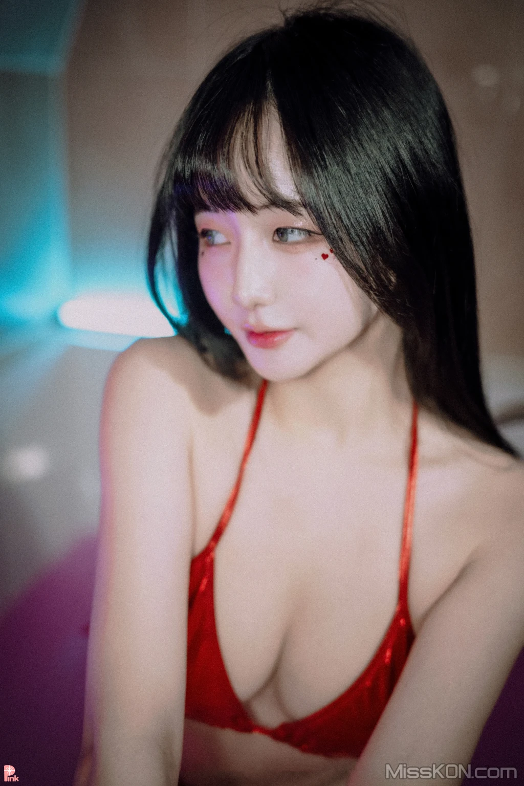 [PINK] Han Jina (한지나)_ Bikini