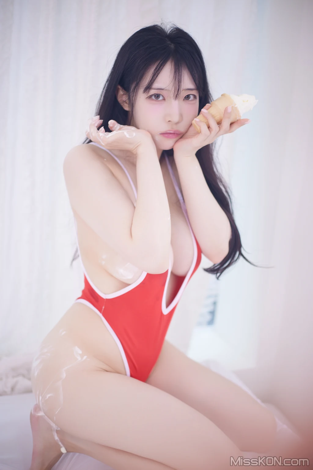 [Patreon] rinaモモリナ (momorina)_ Red Bikini