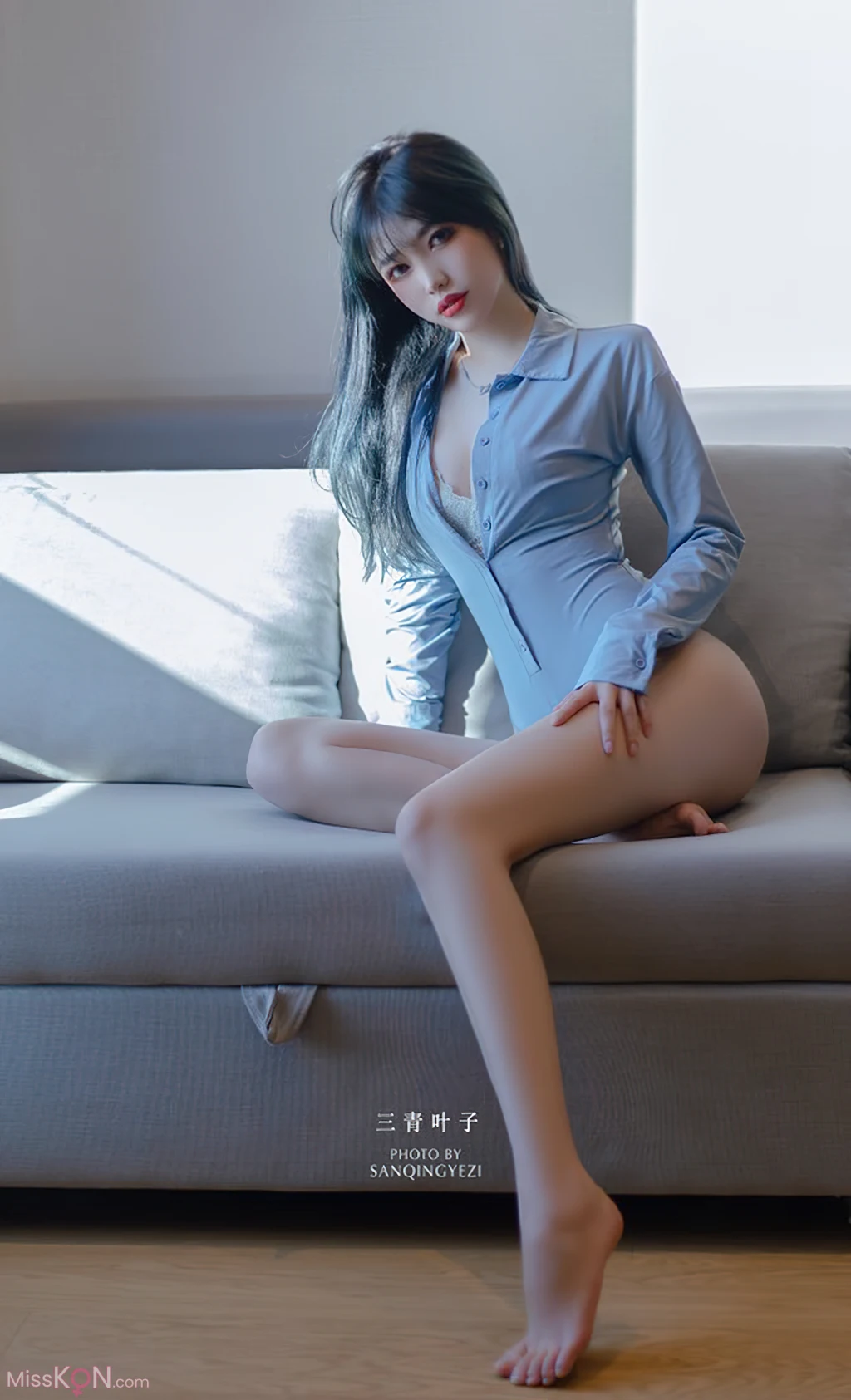 三青叶子_ 唯美写真套图#2