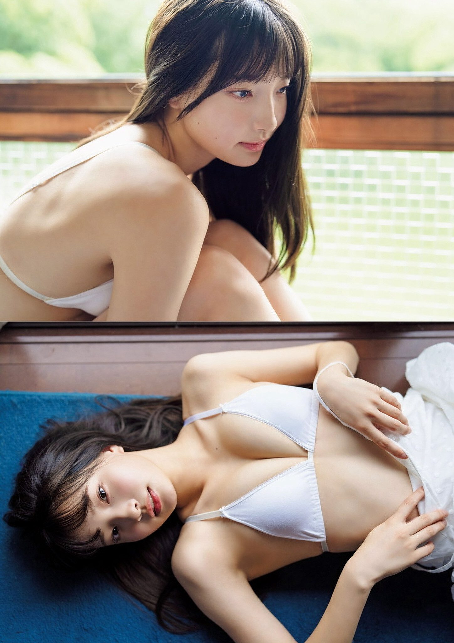 Natsuki Satonaka 里仲菜月, グラビアザテレビジョン Vol.73 (Gravure The Television Vol.73)