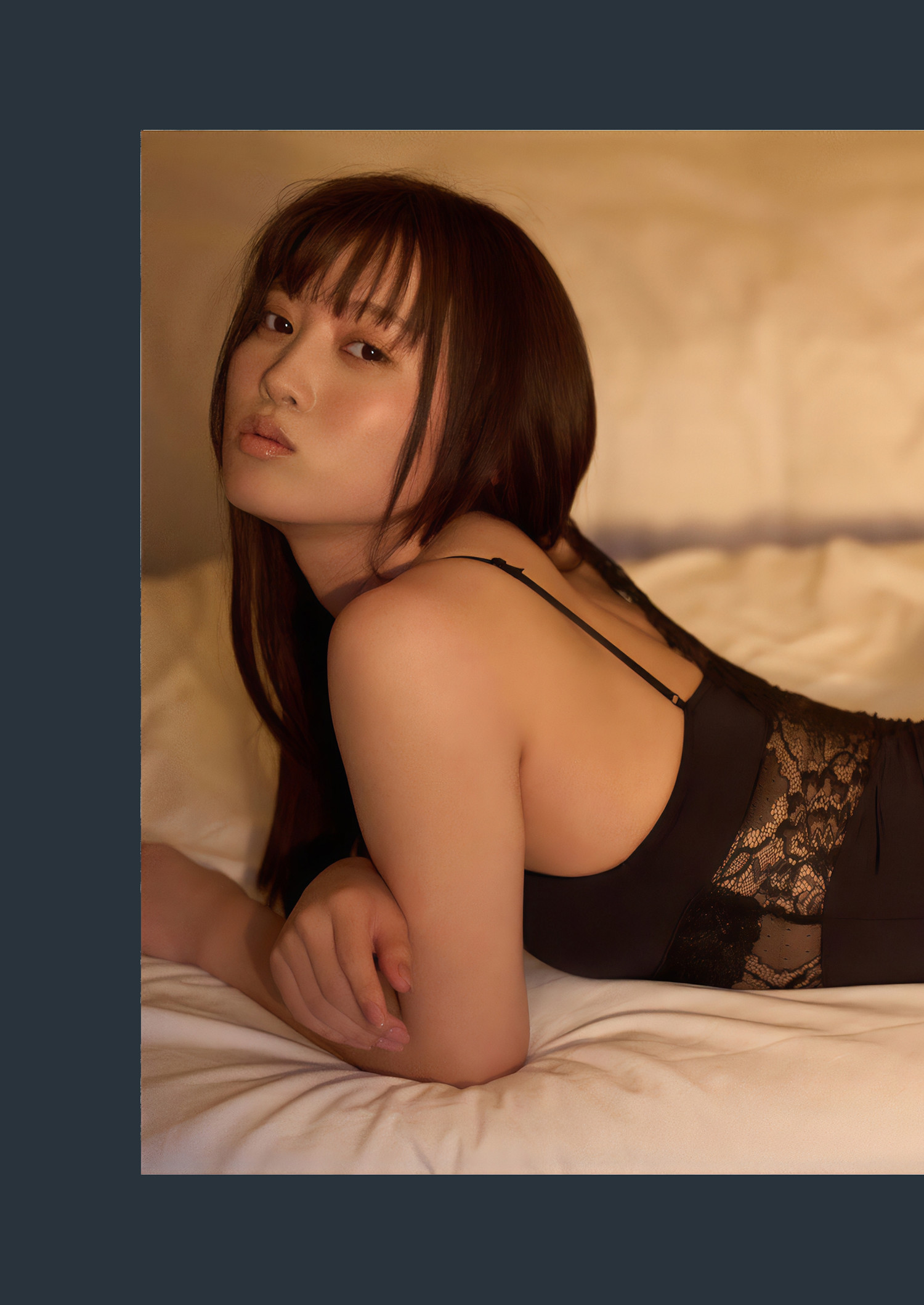 Rin Okabe 冈部麟, Weekly Playboy 2024 No.42 (周刊プレイボーイ 2024年42号)