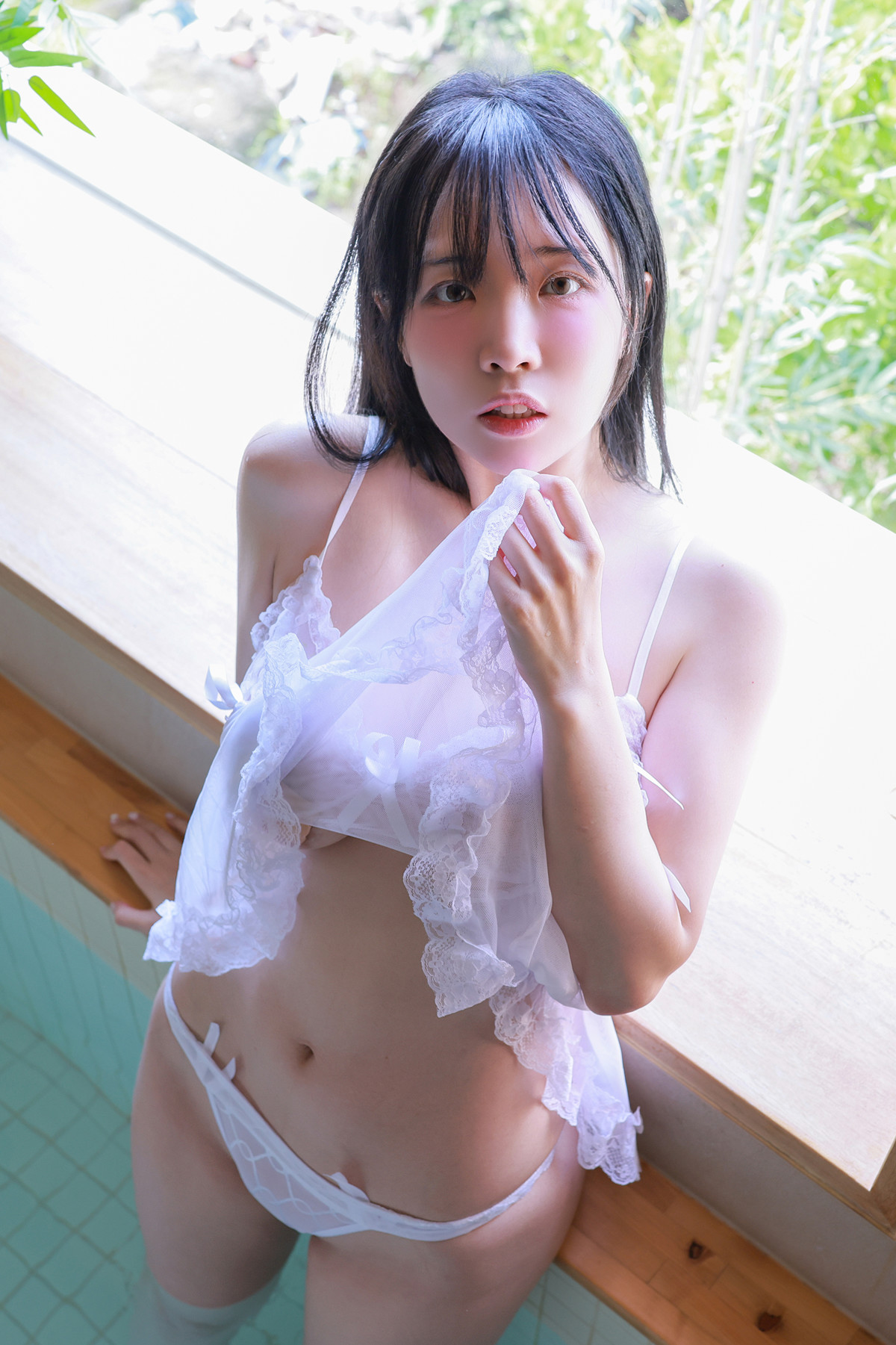 Rinaモモリナ, Patreon ‘Lace Gauze Skirt’ Set.01