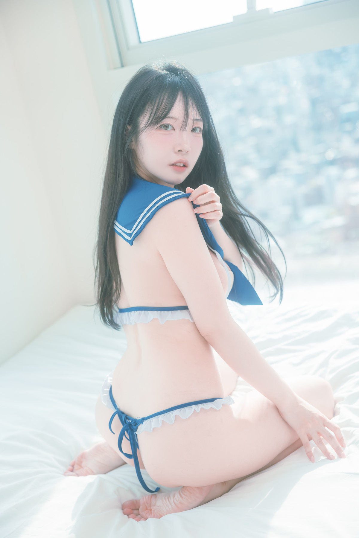 Rinaモモリナ, Patreon ‘Sexy Navy Style’ Set.02