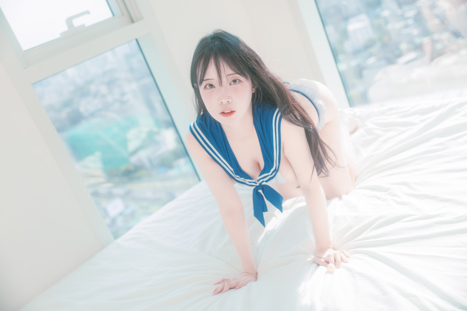 Rinaモモリナ, Patreon ‘Sexy Navy Style’ Set.02