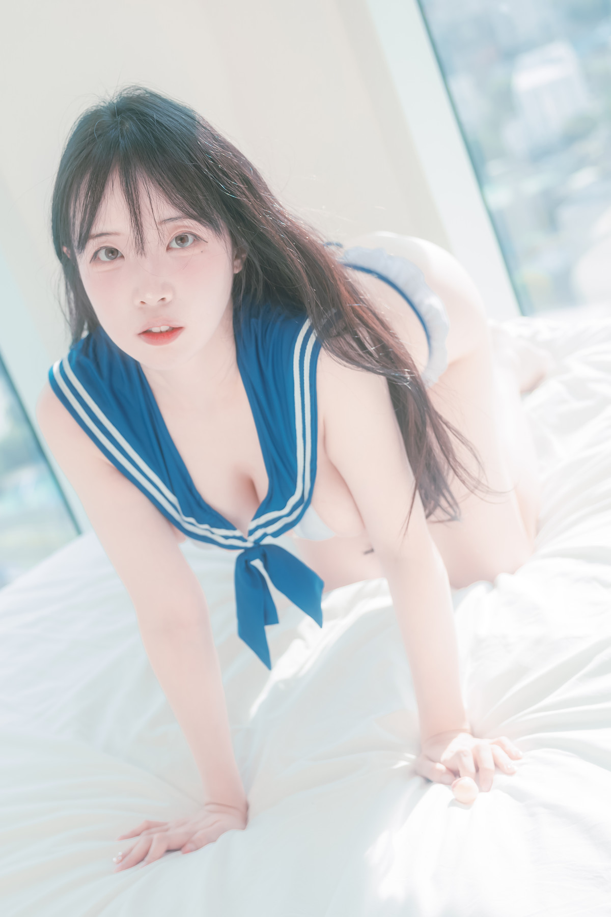 Rinaモモリナ, Patreon ‘Sexy Navy Style’ Set.02