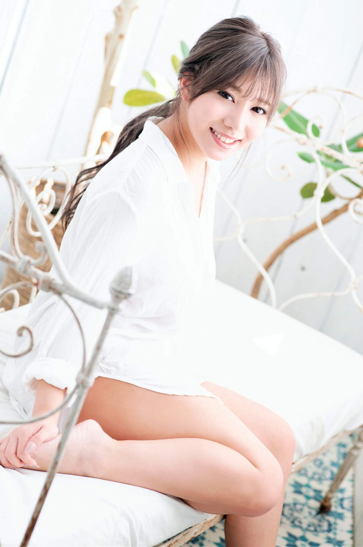 Ru Yumemi 夢見るぅ, FLASHデジタル写真集 [カップクイーン”隊長”の快進撃] Set.01