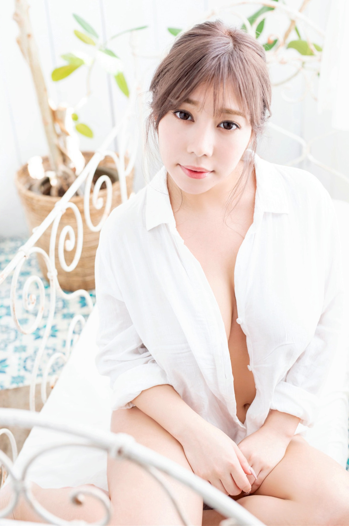 Ru Yumemi 夢見るぅ, FLASHデジタル写真集 [カップクイーン”隊長”の快進撃] Set.01