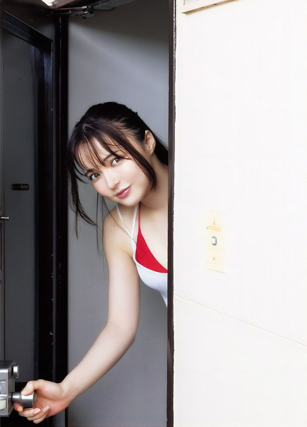 Alisa Sakamaki 坂巻有紗, グラビアザテレビジョン Vol.73 (Gravure The Television Vol.73)