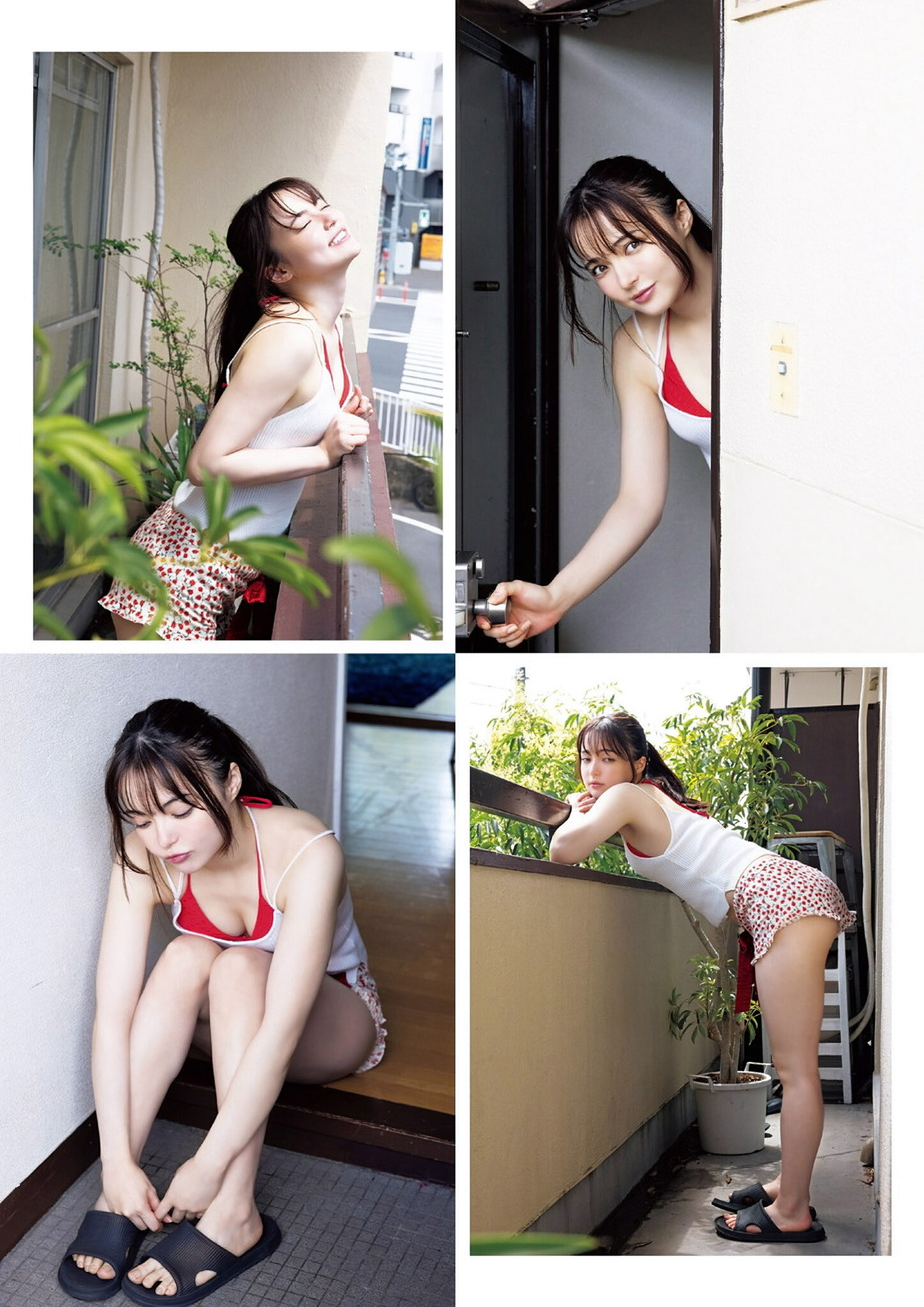 Alisa Sakamaki 坂巻有紗, グラビアザテレビジョン Vol.73 (Gravure The Television Vol.73)