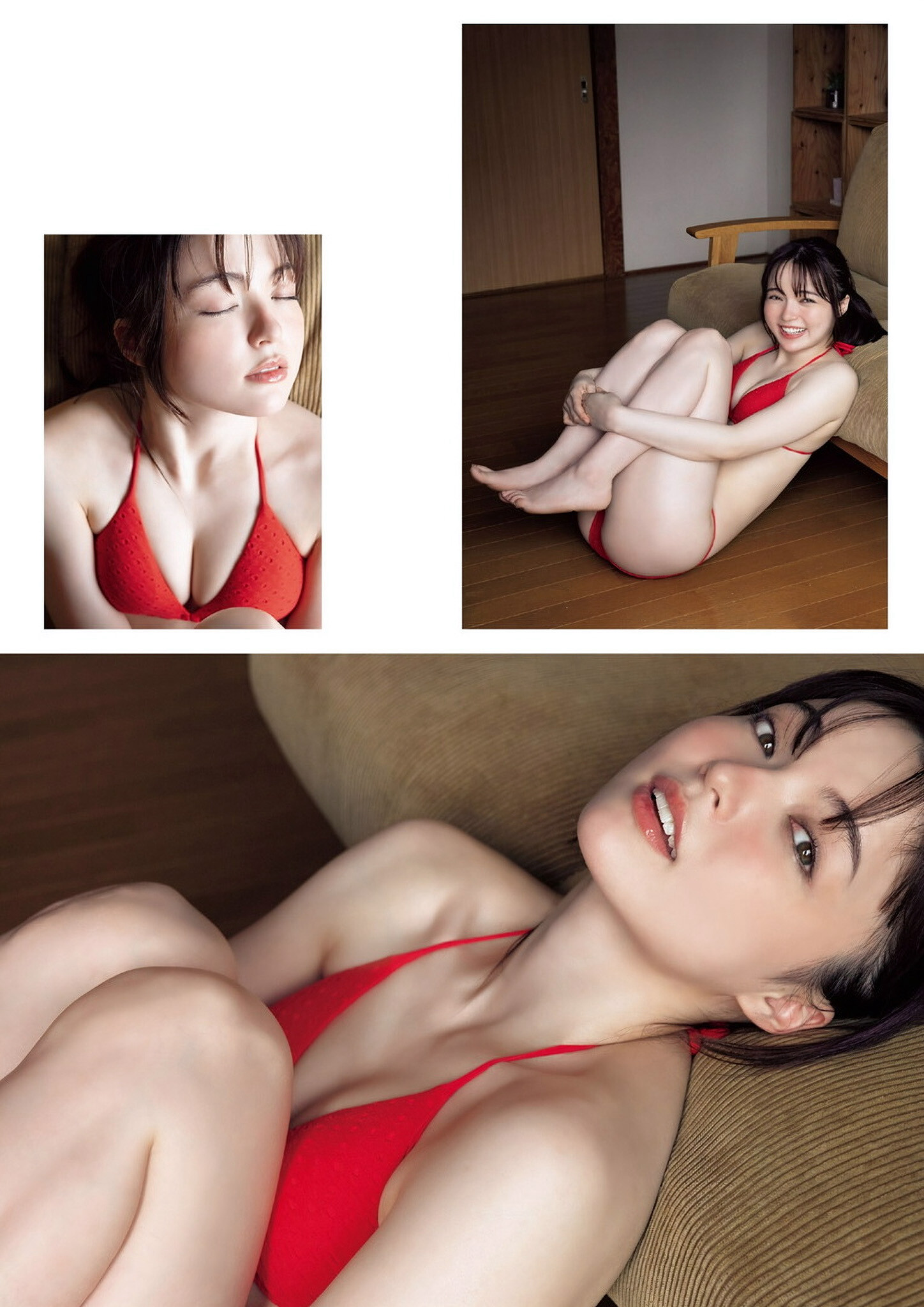 Alisa Sakamaki 坂巻有紗, グラビアザテレビジョン Vol.73 (Gravure The Television Vol.73)