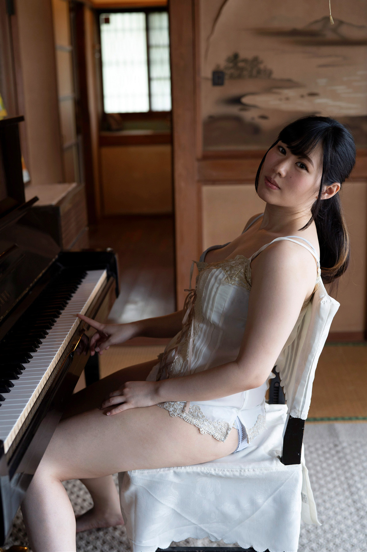 Sara Minamino 南野さら, FLASHデジタル写真集 [夏色ノスタルジー] Set.02