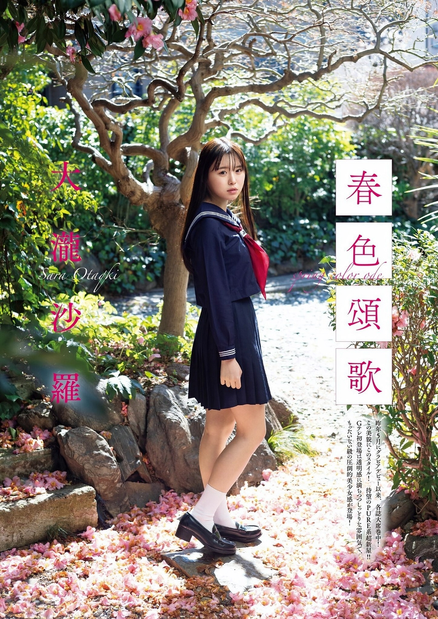 Sara Otaki 大瀧沙羅, グラビアザテレビジョン Vol.71 (Gravure The Television Vol.71)