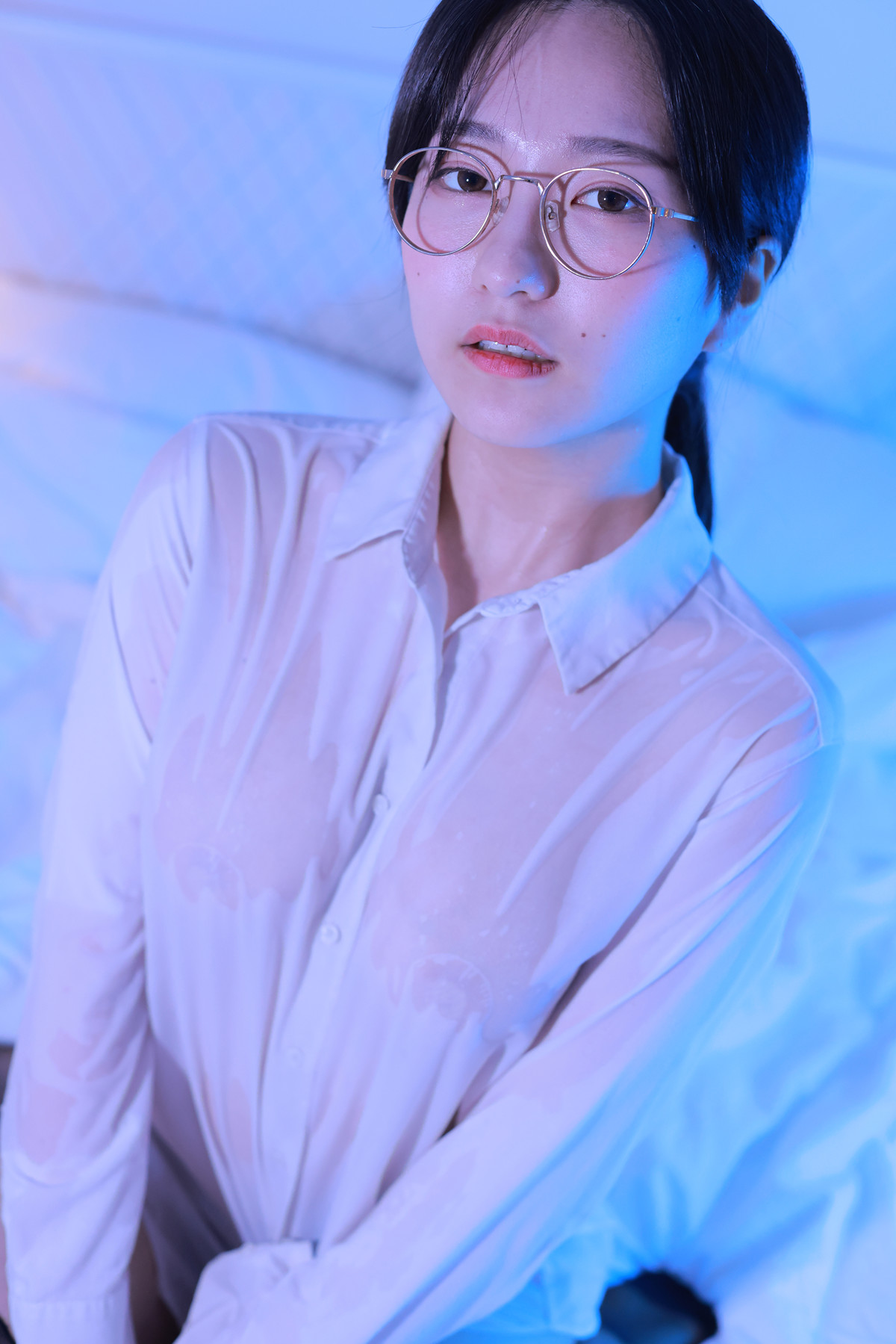 Sehee 세희, Photobook ‘ Glasses Shirt’ Set.01