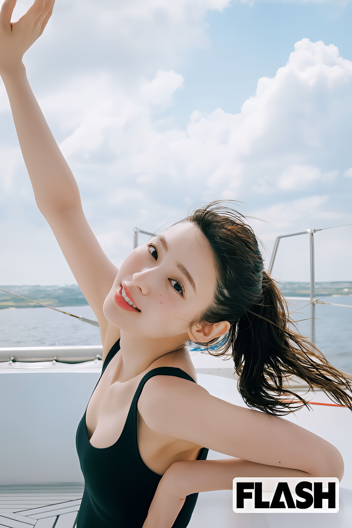 Sei Shiraishi 白石圣, FLASH 2024.10.15 (フラッシュ 2024年10月15日号)