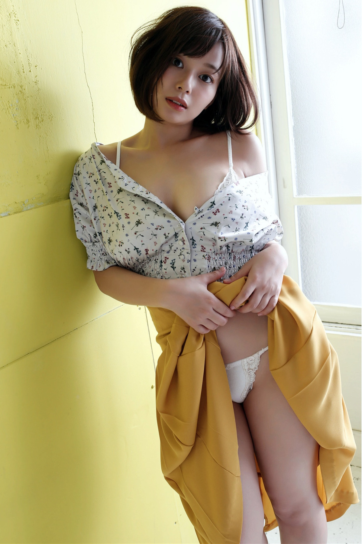 Tsukasa Wachi 和地つかさ, 週刊現代デジタル写真集 「零れる」 Set.03