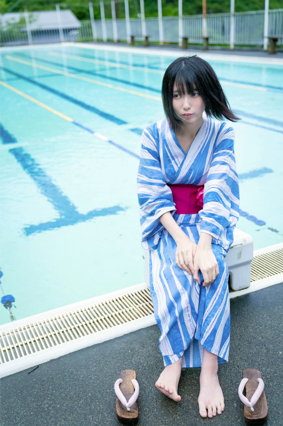 Tsukino Hisui 月埜ヒスイ, FLASHデジタル写真集 [昴扬とメランコリー] Set.01