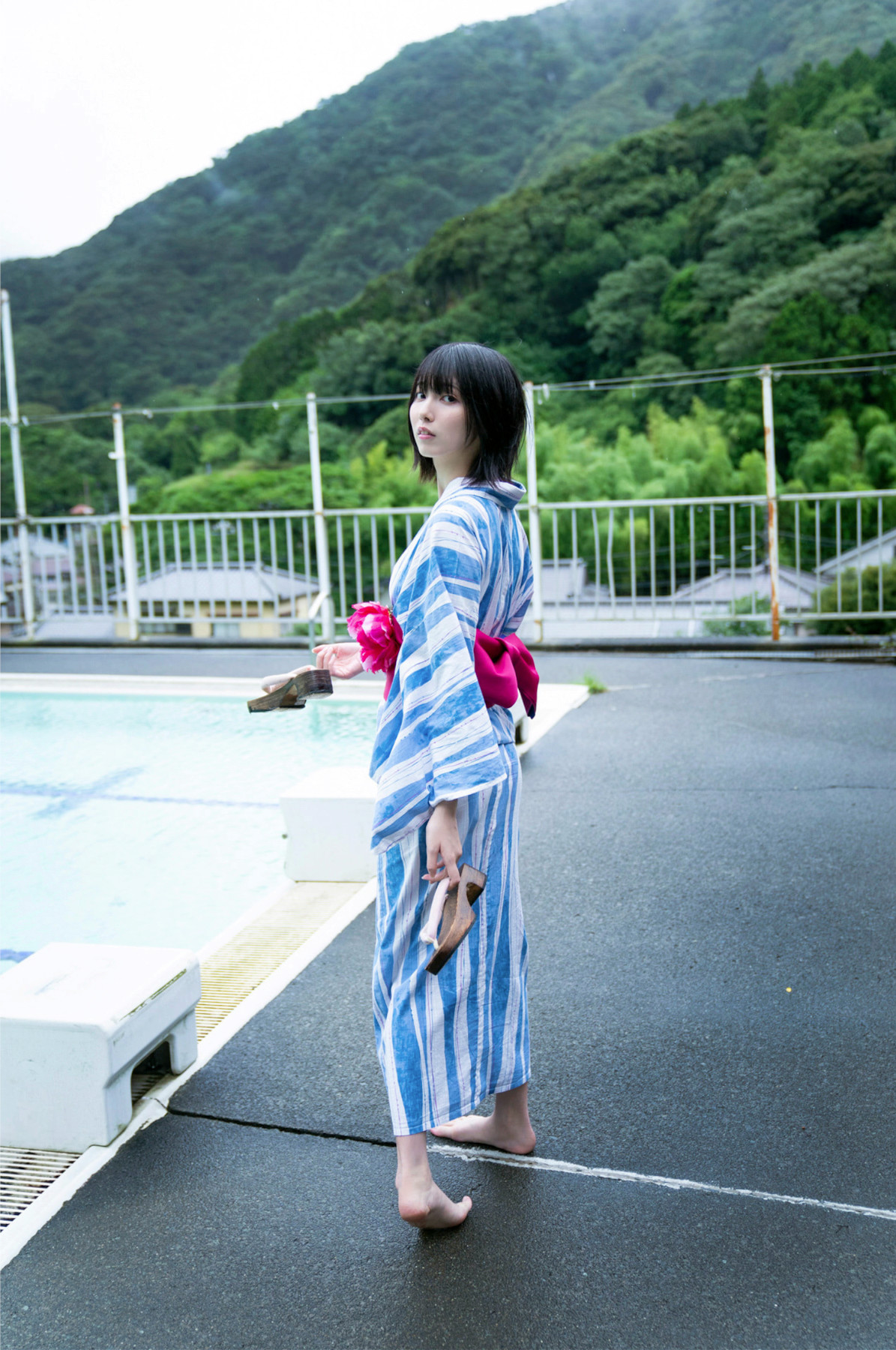 Tsukino Hisui 月埜ヒスイ, FLASHデジタル写真集 [昴扬とメランコリー] Set.01