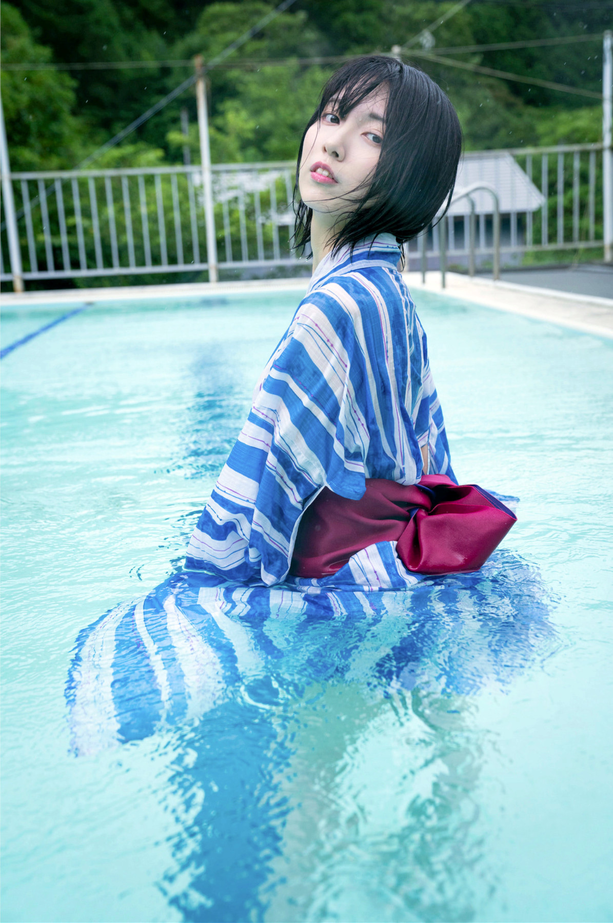 Tsukino Hisui 月埜ヒスイ, FLASHデジタル写真集 [昴扬とメランコリー] Set.01