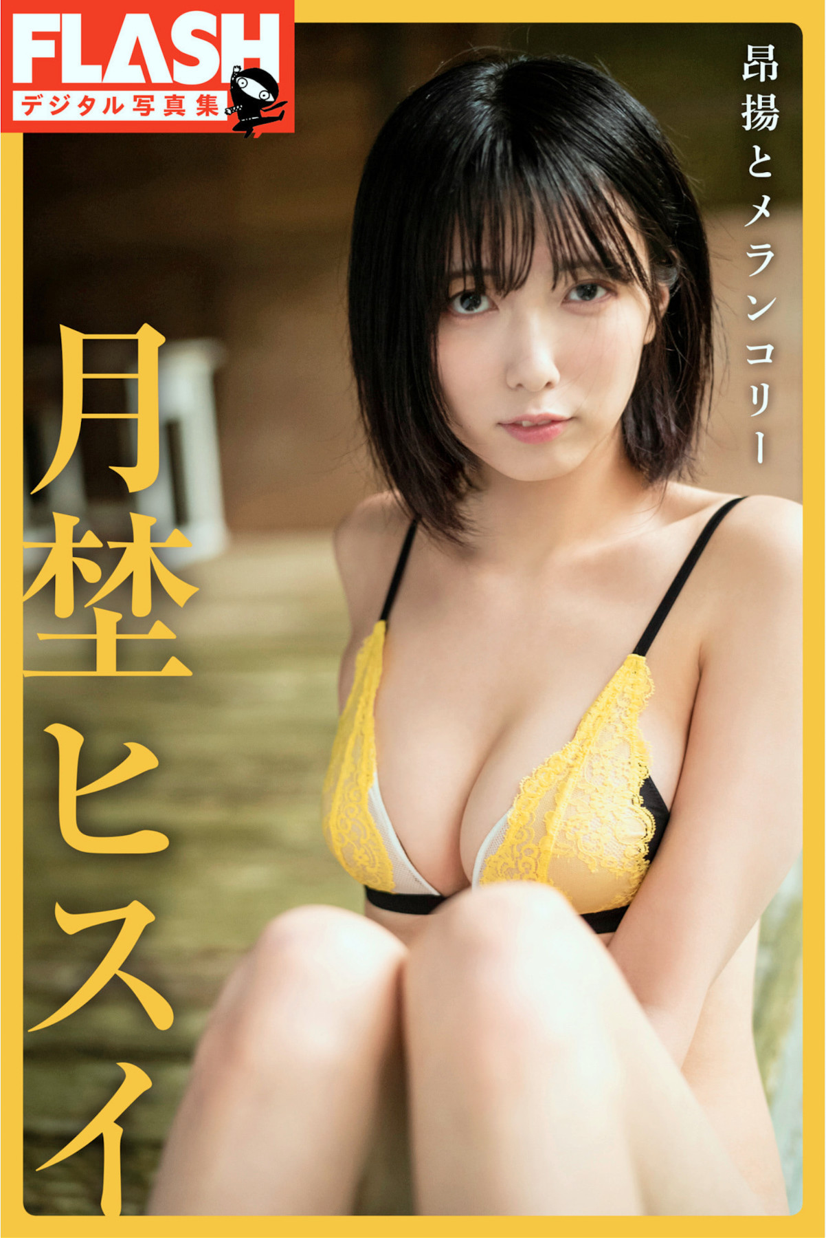 Tsukino Hisui 月埜ヒスイ, FLASHデジタル写真集 [昴扬とメランコリー] Set.02