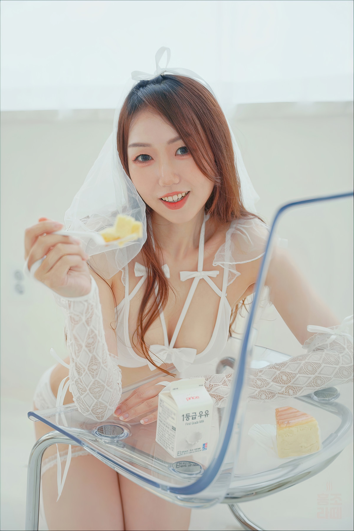 Usagi 홍조라떼 Redy Latte ‘Vol.1 Usagi White Site’ Set.02