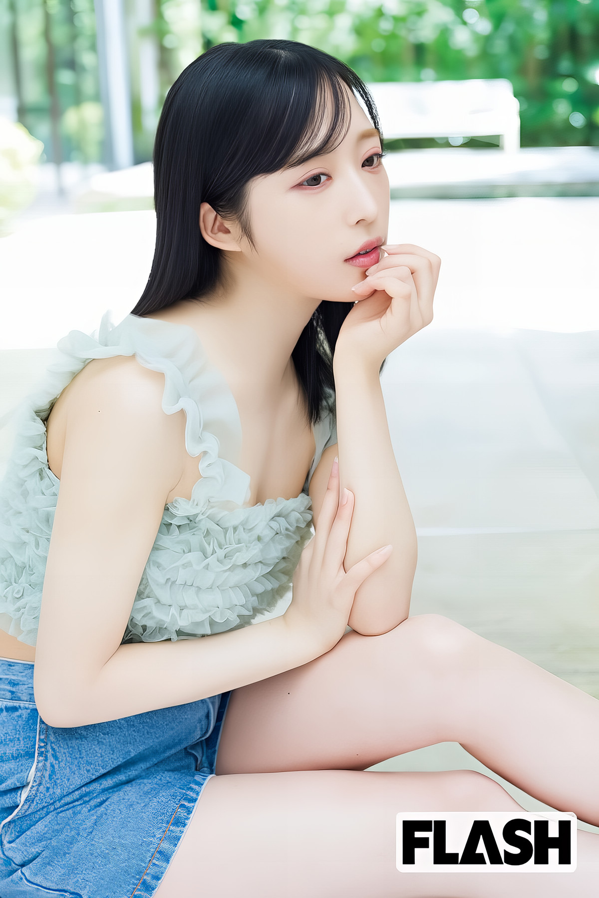 Yui Oguri 小栗有以, FLASH 2024.10.15 (フラッシュ 2024年10月15日号)