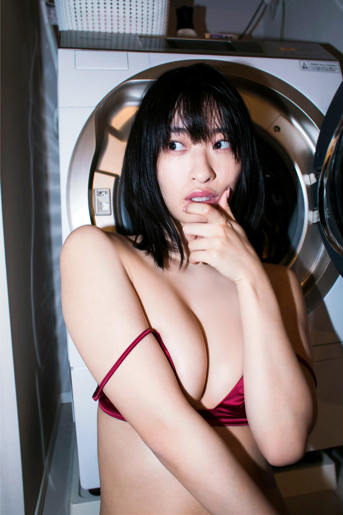 Yuka Kuramochi 仓持由香, FLASHデジタル写真集 自宅タワマン全力尻！前编『濡』 Set.02