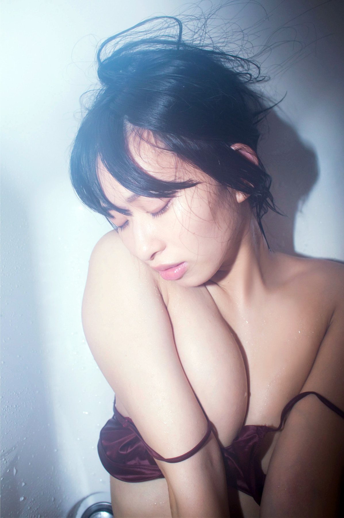 Yuka Kuramochi 倉持由香, FLASHデジタル写真集 自宅タワマン全力尻！前編『濡』 Set.02