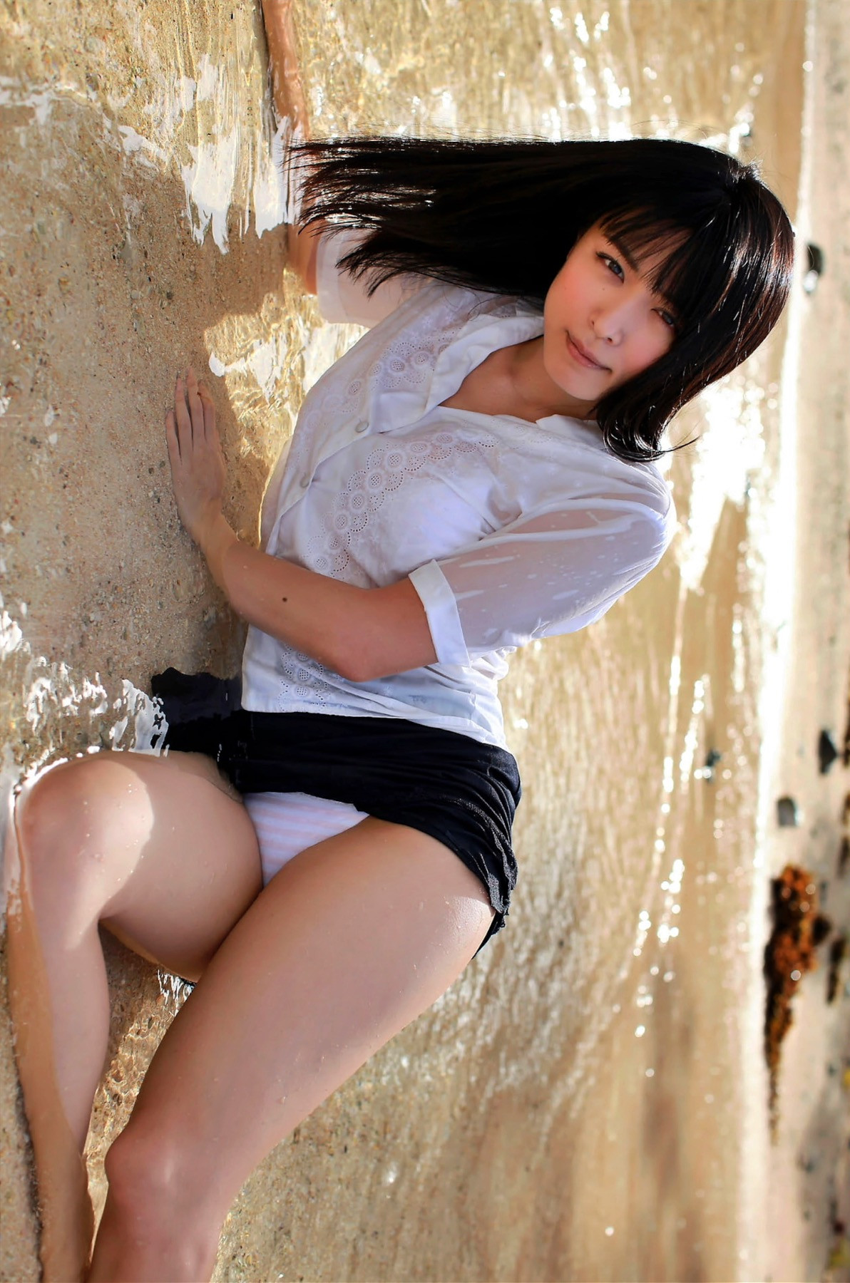 Yukie Kawamura 川村ゆきえ, 写真集 [川村ゆきえ恋、あなたと+Melty Snow] Set.04