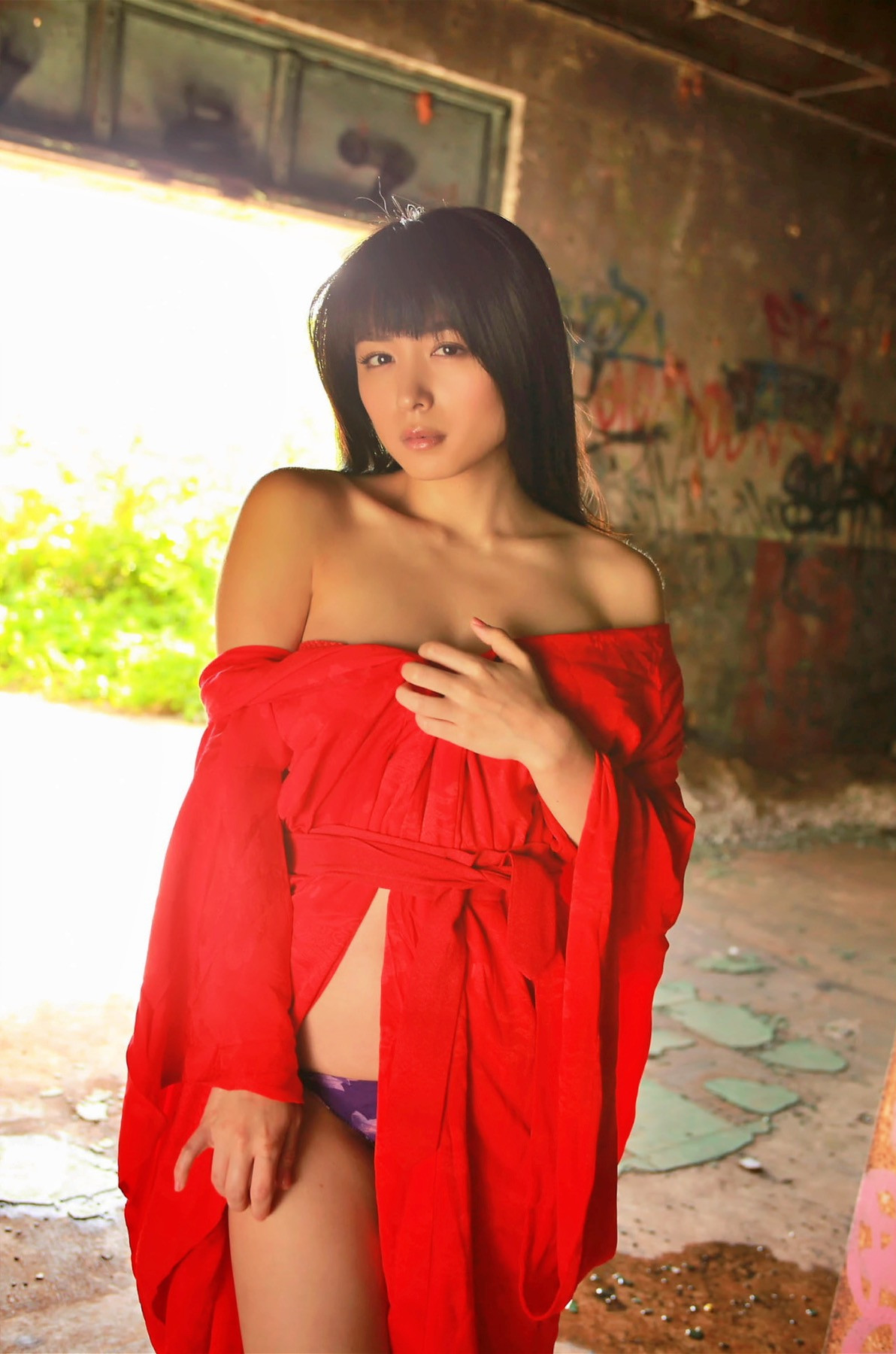 Yukie Kawamura 川村ゆきえ, 写真集 [川村ゆきえ恋、あなたと+Melty Snow] Set.04