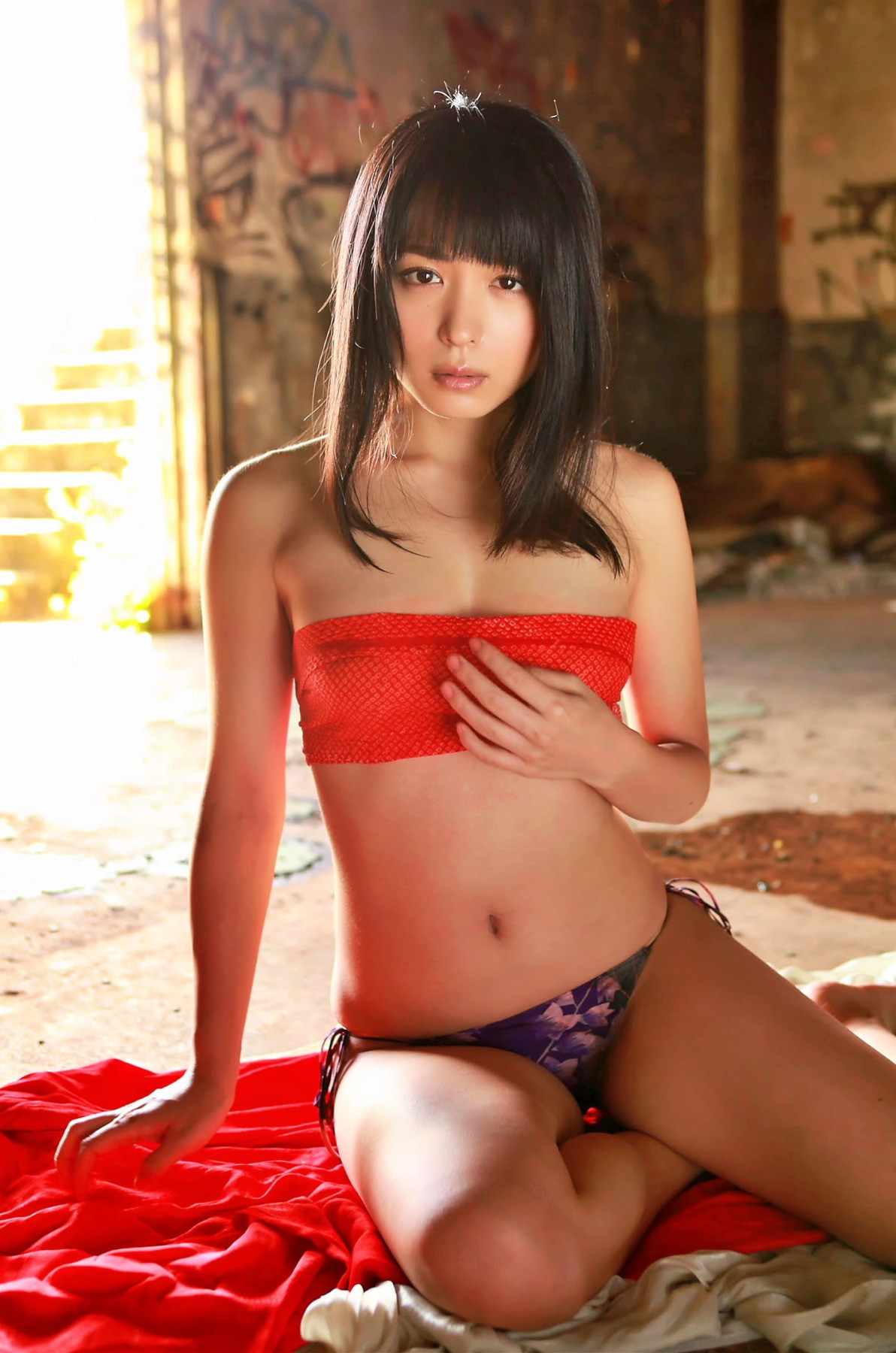 Yukie Kawamura 川村ゆきえ, 写真集 [川村ゆきえ恋、あなたと+Melty Snow] Set.04