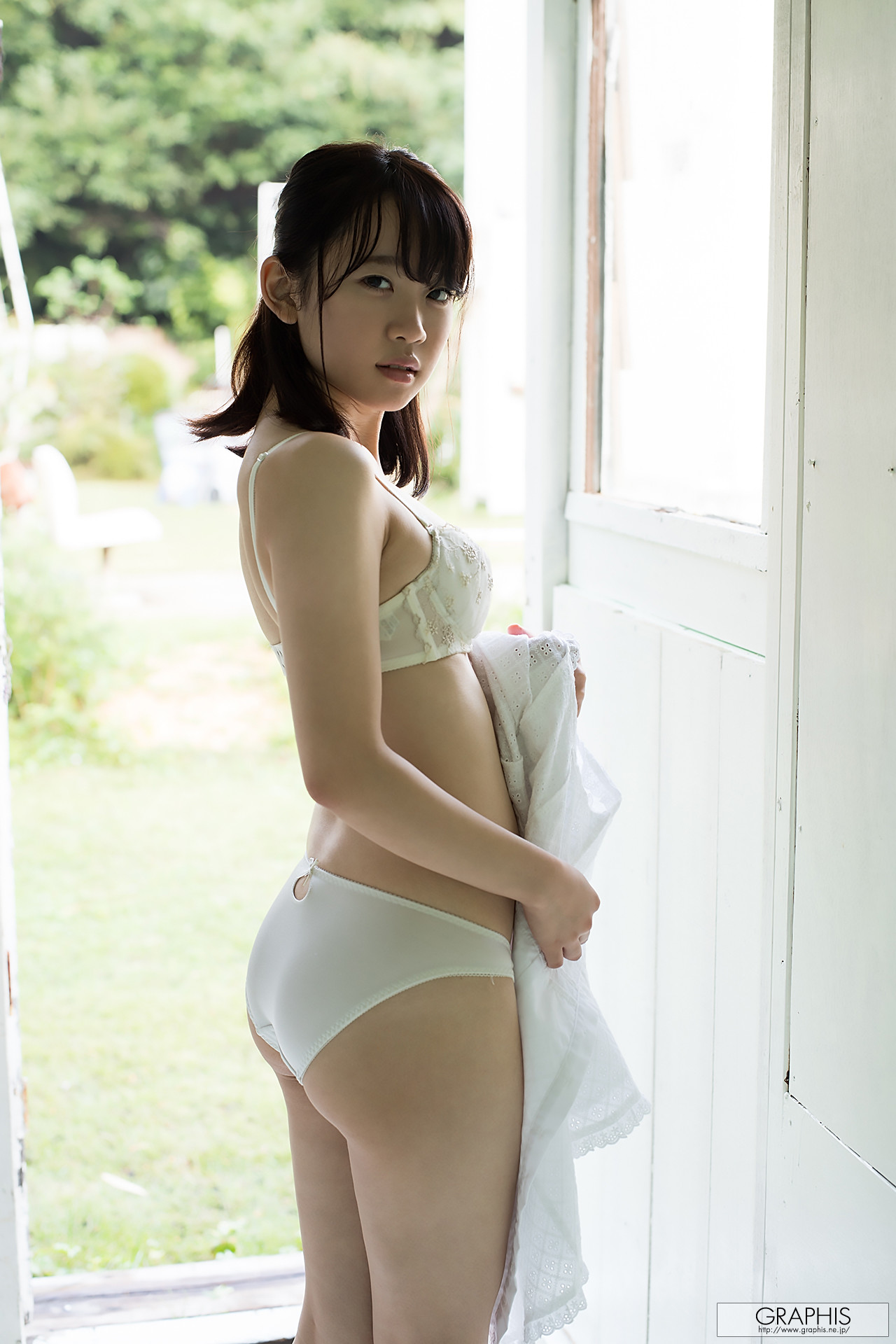 Yura Kano 架乃ゆら, Graphis First Gravure 初脫ぎ娘 Vol.03