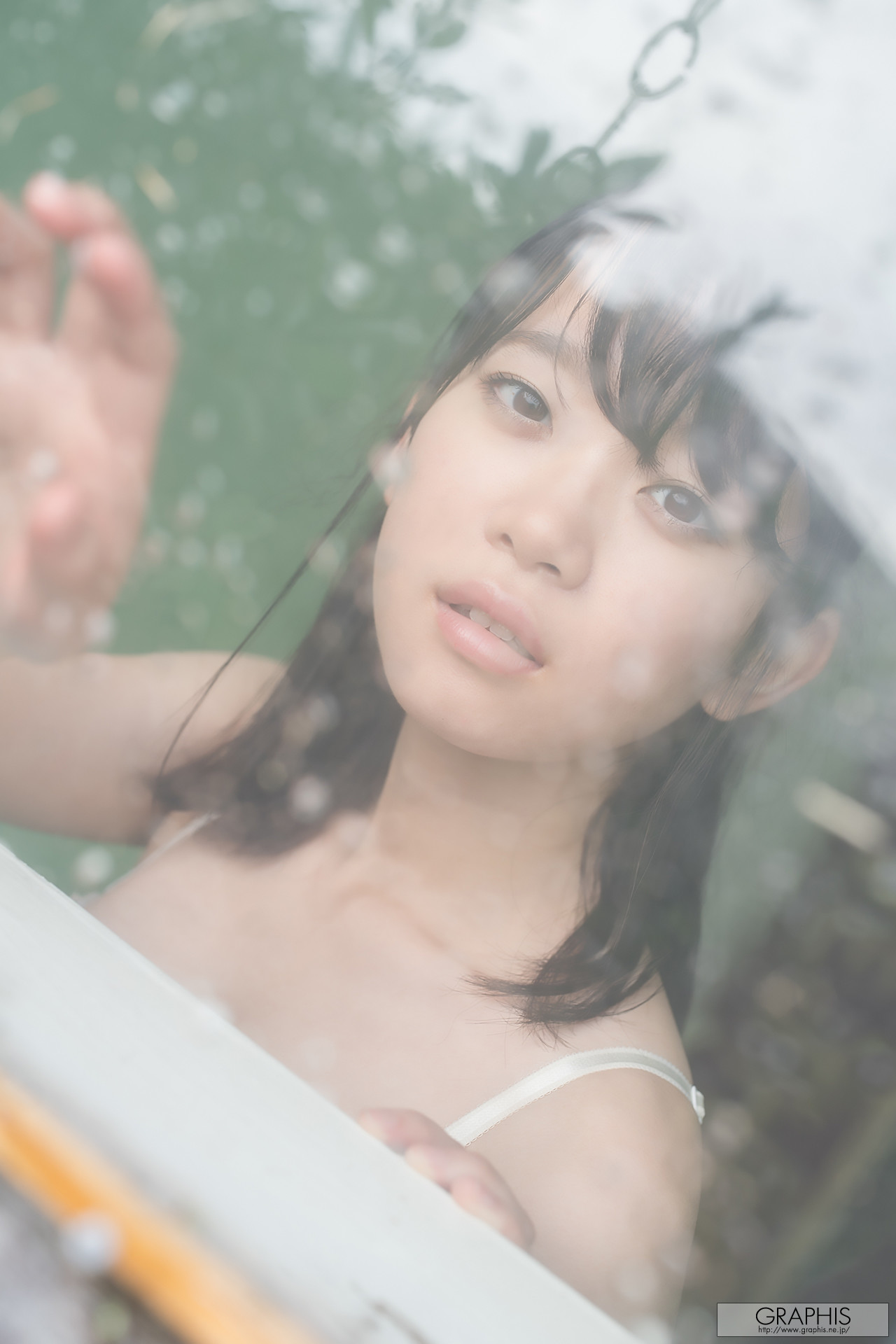 Yura Kano 架乃ゆら, Graphis First Gravure 初脫ぎ娘 Vol.03