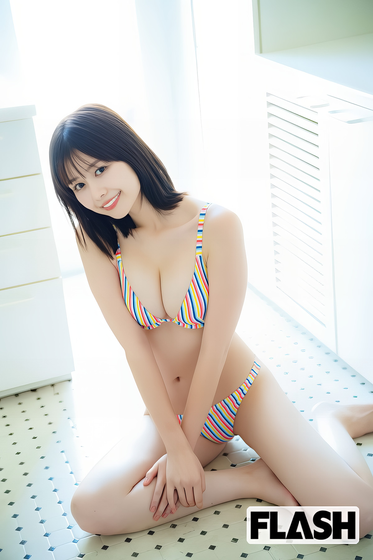 Yuzuha Saeki 冴木柚葉, FLASH 2024.10.29 (フラッシュ 2024年10月29日号)