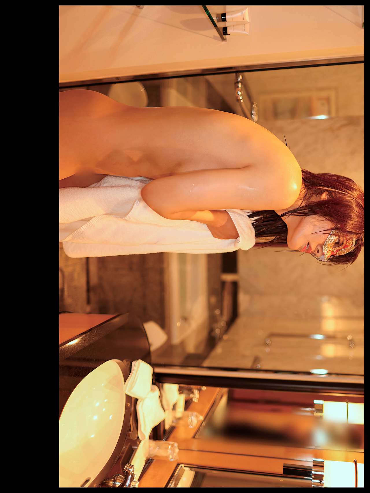 撮られたくないけど見せたくない 被写体：Yさん Set.02