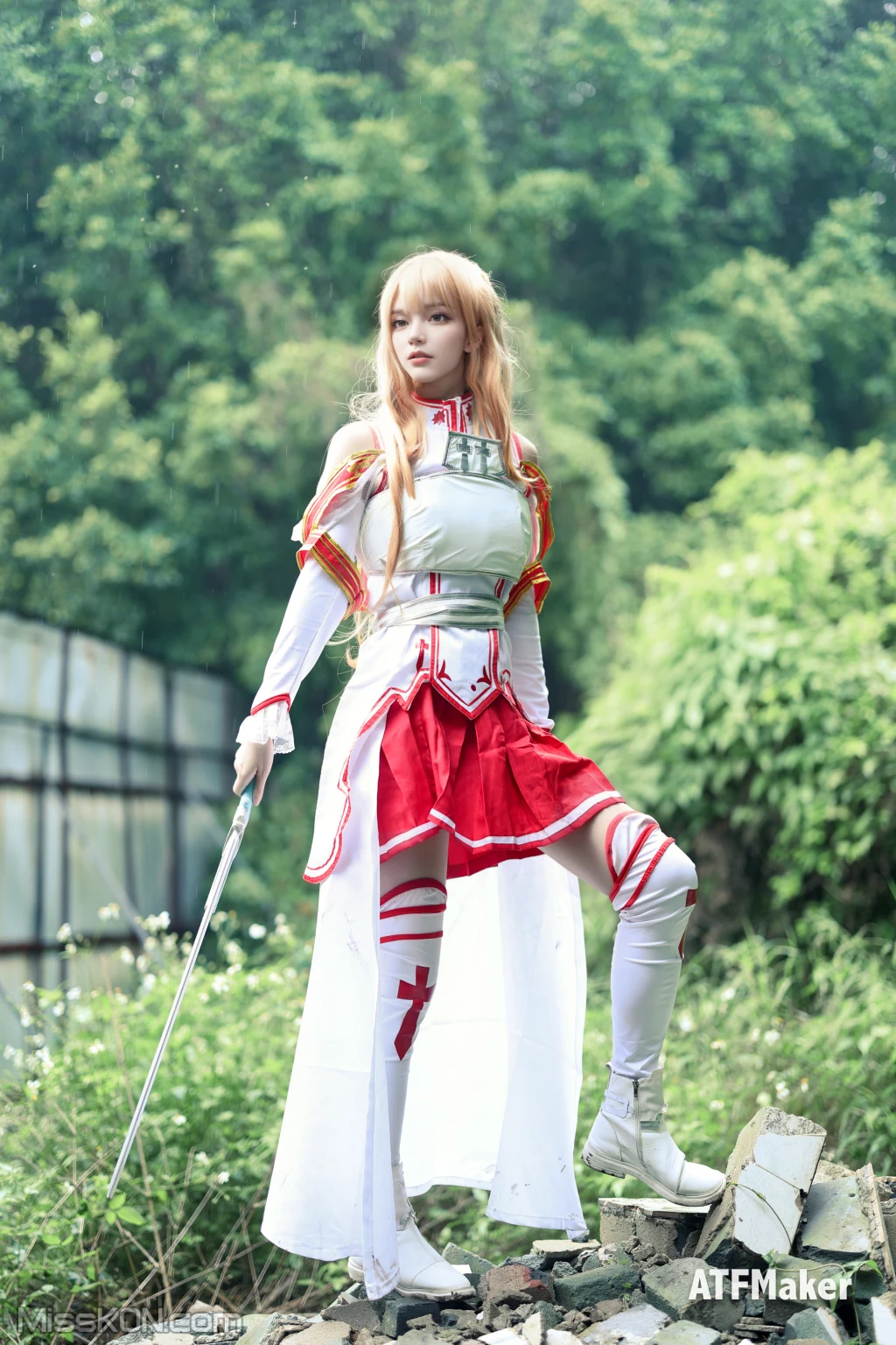 [ATFM] Cosplay Vol.06 Yuuki Asuna Battle