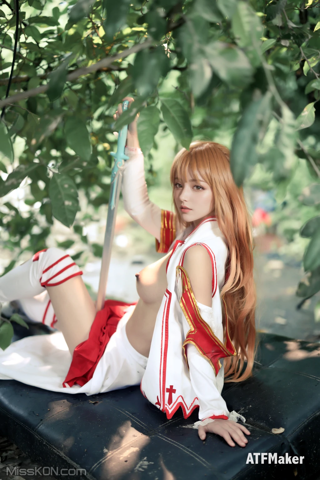 [ATFM] Cosplay Vol.06 Yuuki Asuna Battle