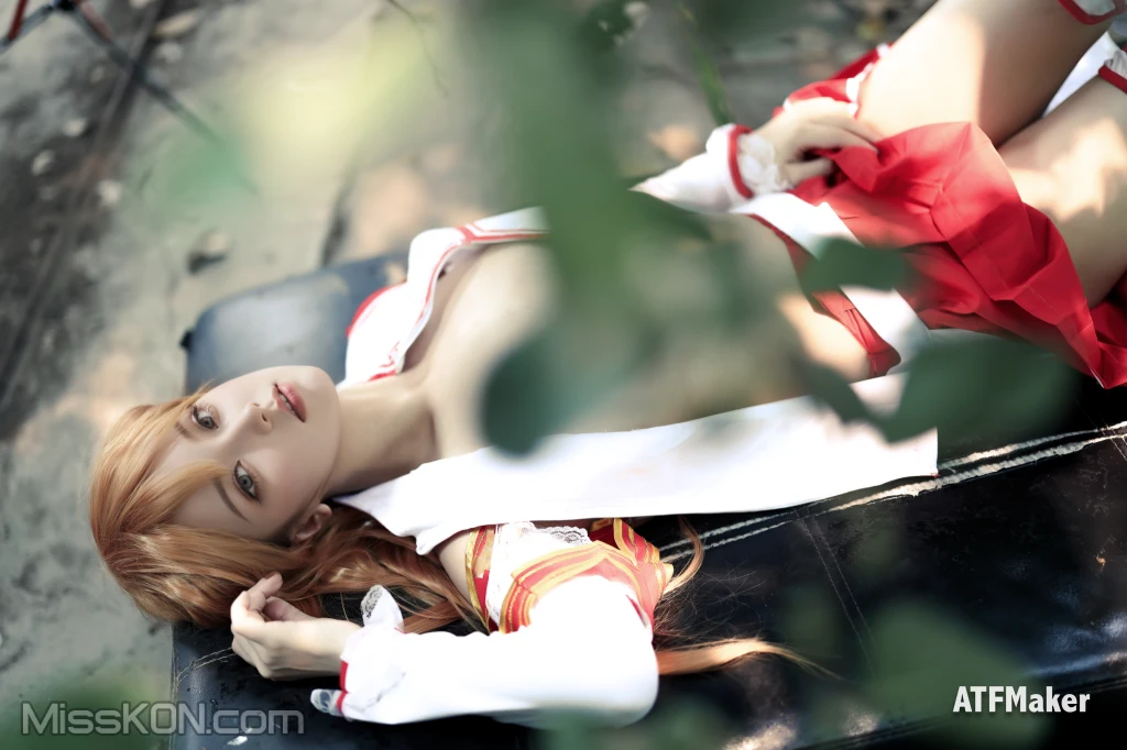 [ATFM] Cosplay Vol.06 Yuuki Asuna Battle