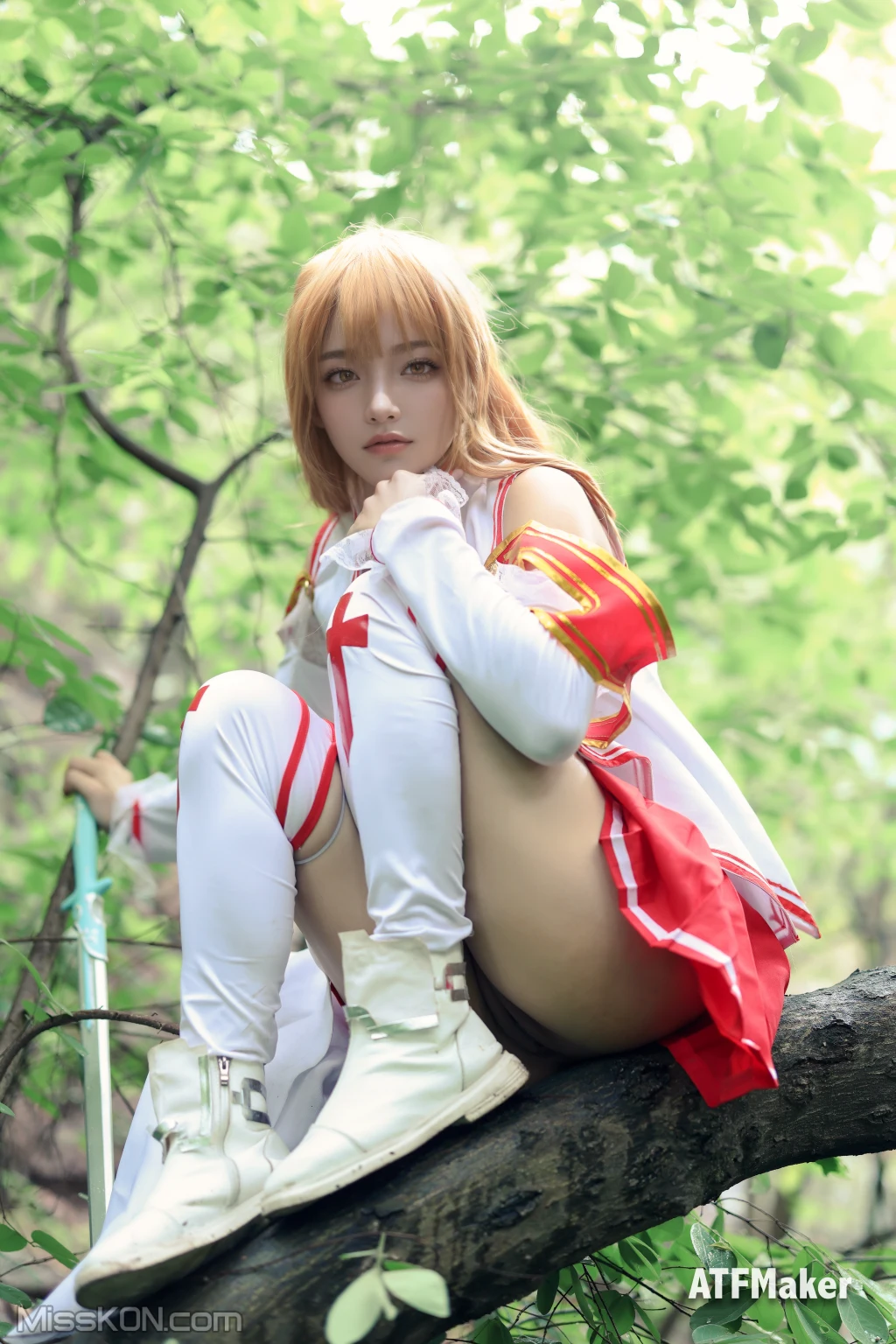 [ATFM] Cosplay Vol.06 Yuuki Asuna Battle