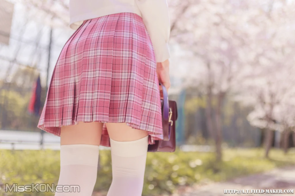 [ATFM] Tsubaki Album Vol.001 Pink Sailor & White Knee