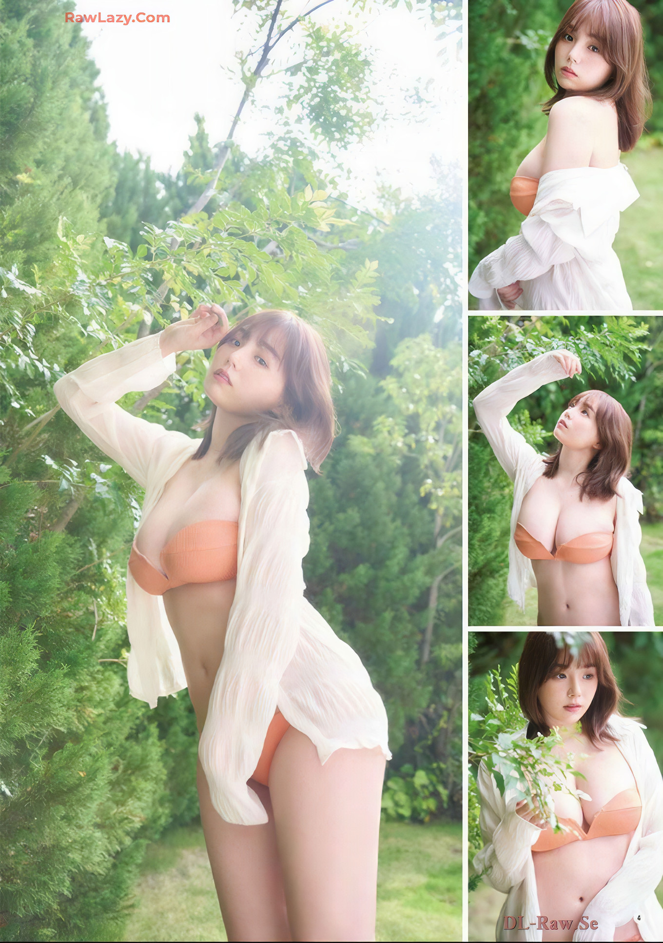 Ai Shinozaki 篠崎爱, Young Champion 2024 No.23 (ヤングチャンピオン 2024年23号)