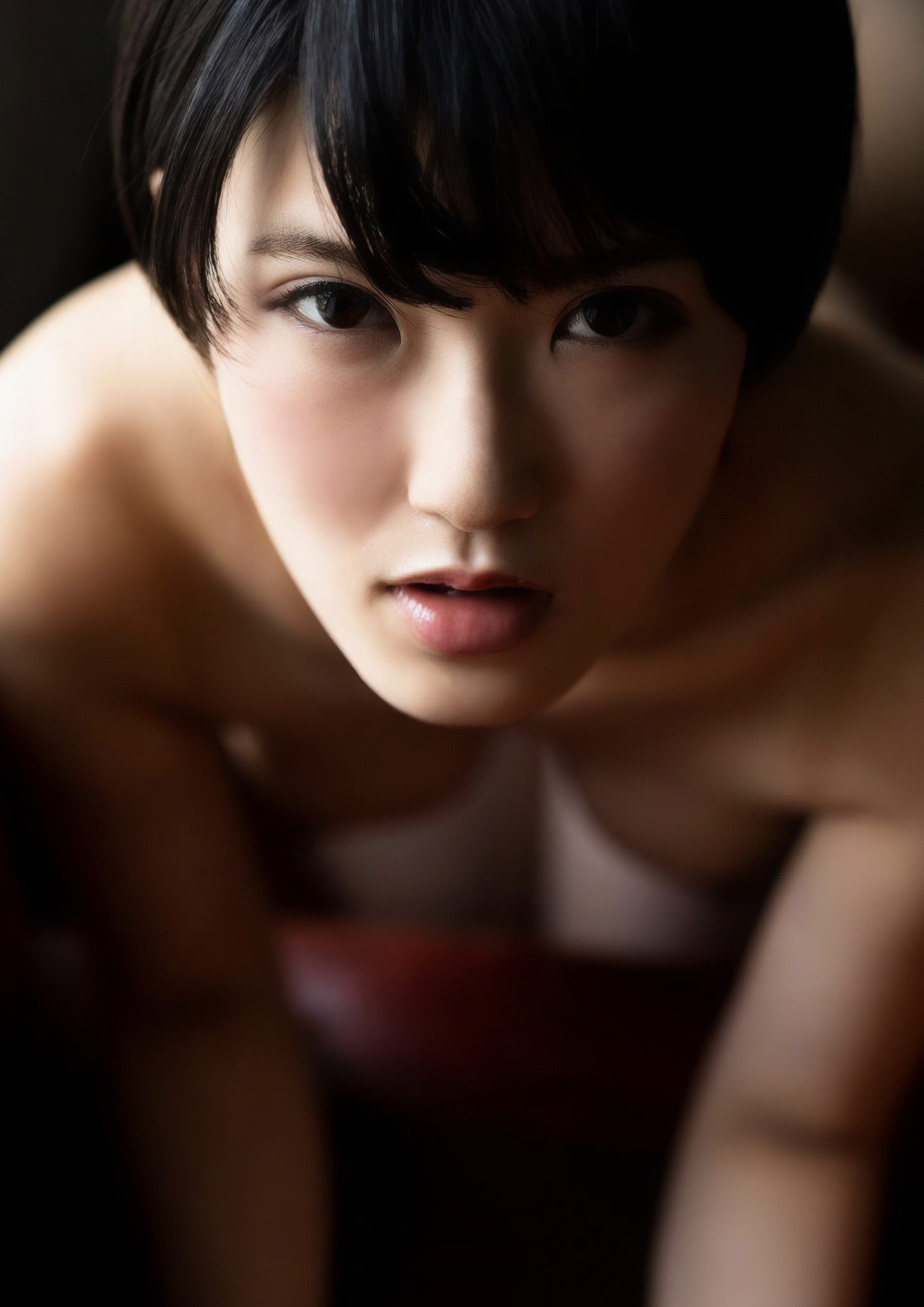 Aoi Tojyo 東条蒼, 写真集 Nude Photo Collection ‘Hourglass’ Set.02